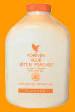 Forever Aloe Bits n' Peaches